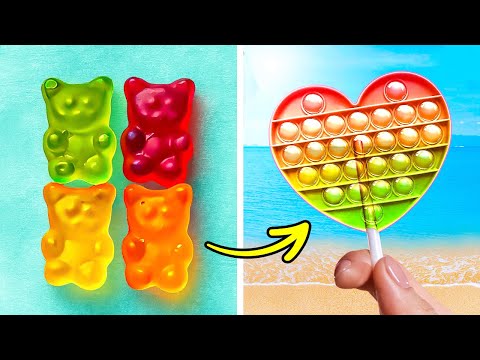 LIVE: COLORFUL CRAFTS FOR THE WHOLE FAMILY! Cute And Easy Parenting Hacks For Mom And Dad