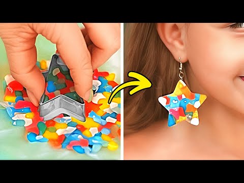 Royal Transformation 🤩👑 DIY Crafts and Beauty Hacks for Parents