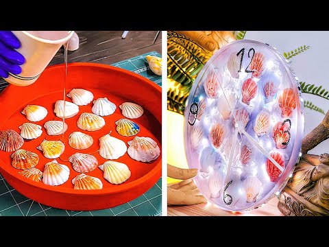 Beautiful Epoxy Resin creations you'll love with