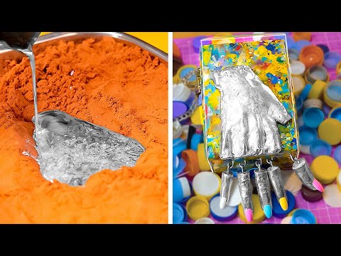 Melt metal and create Stylish things and Useful stuff