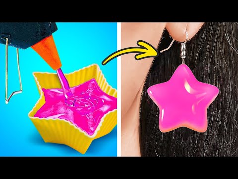 Cool epoxy resin, 3D pen and jewelry ideas