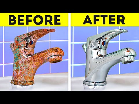 Smart hacks to revolutionize your cleaning routine! 🧽