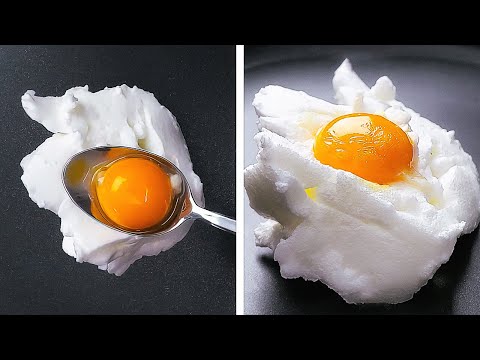 Tasty Egg hacks and Breakfast recipes you need to try right now
