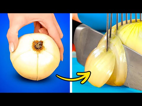 Best hacks how to peel and cut fruits and vegetables