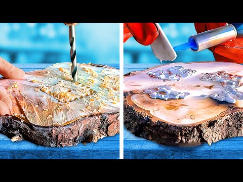 Custom Wooden crafts and Amazing Restoration projects