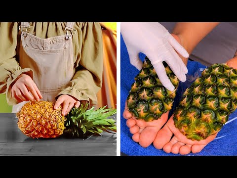 Awesome feet hacks and DIY shoes