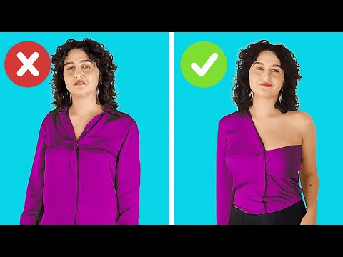 How yo transform your old clothes into treasures