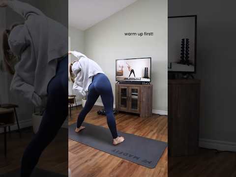 pov: you’re an at home workout girlie #shorts