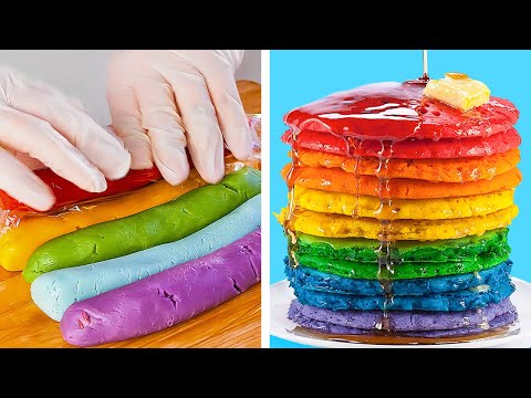 Easy Rainbow Dessert Ideas And Yummy TikTok Recipes