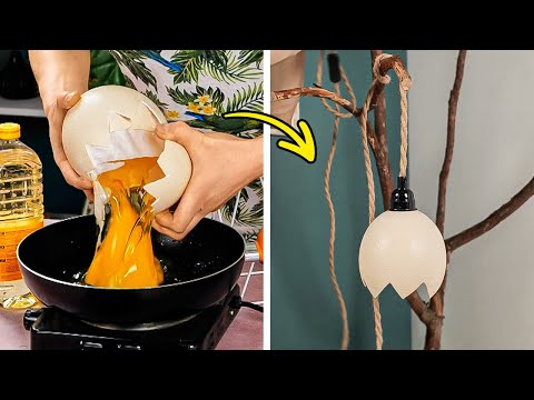 Create Unique Home decorations with Simple materials