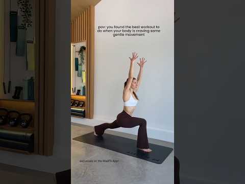 pov: you find the BEST gentle workout #shorts