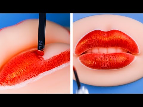 Testing beauty products and hacks