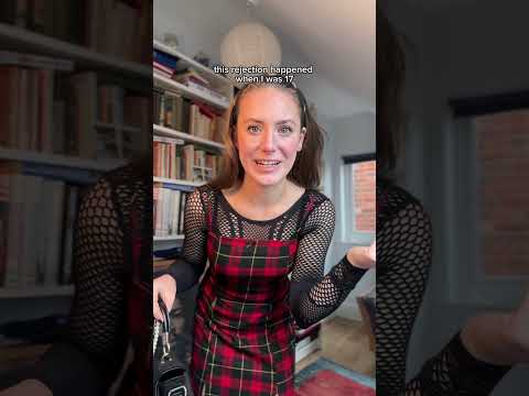 my worst rejection 😬📚 #grwmoutfit