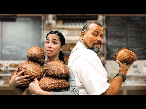 I Worked as a SF Sourdough Bread Baker for A Day