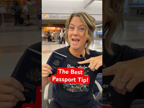 Passport Travel Tip if Lost!