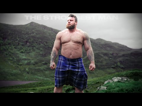 The Strongest Man To Ever Live : [ The Albatross ] Tom Stoltman – 3X World's Strongest Man