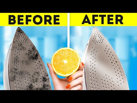 Cleaning hacks to speed up your routine 🧼