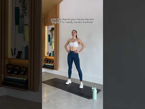 pov: you found your favourite low impact cardio workout
