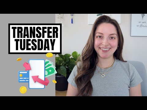 Transfer Tuesday | $1,408 in Transfers | Closing and Moving Accounts
