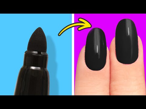 Amazing nail designs and hacks for you to try!