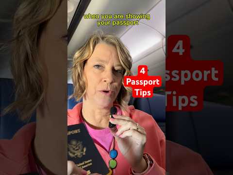 4 Passport Travel Tips