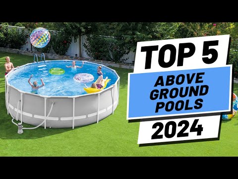 Top 5 BEST Above Ground Pools in [2024]