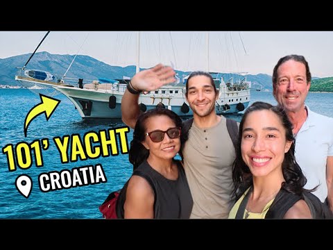 Sailing Croatia in a Yacht with Family: Is it worth It?