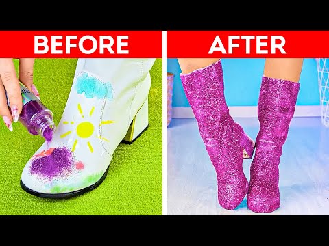 Simple hacks to make your Shoes Extra Stunning!