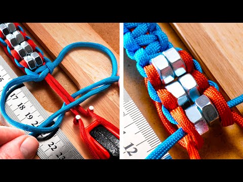 Unique handmade bracelet. Fantastic DIY Jewelry