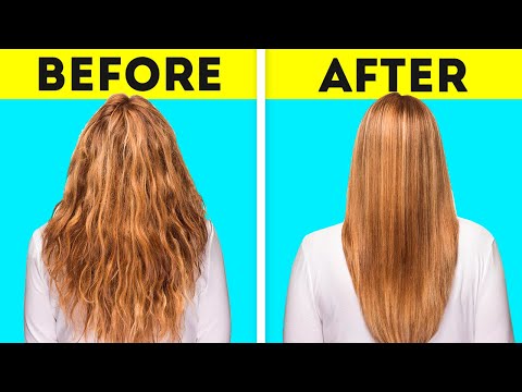 Amazing beauty tips and effortless hair hacks