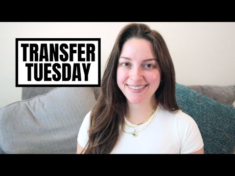 Transfer Tuesday | Moving some savings around!