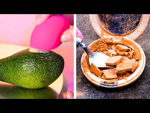 Makeup damaged? Let's fix it immediately💄 Beauty Hacks