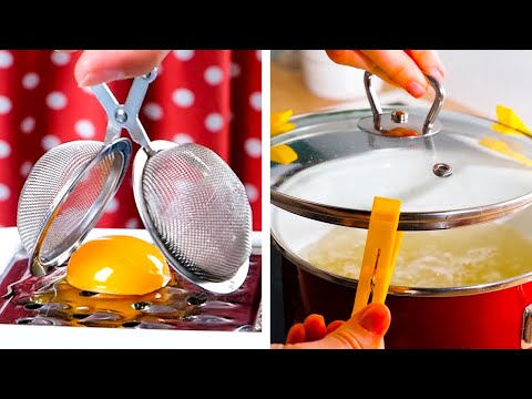 Smart cooking techniques and kitchen hacks that will save you time
