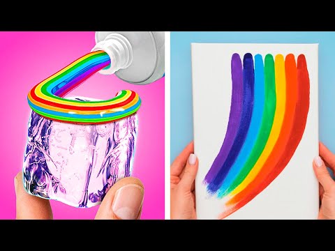 Lovely DIY School Supplies And Creative Drawing Tips