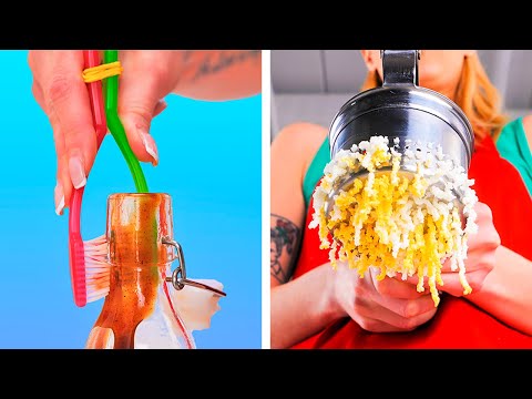 Smart hacks and gadgets for efficient cooking!