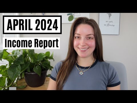 April 2024 Income Report | YouTube, Etsy, Credit Cards, Tax Refunds and Business Expenses