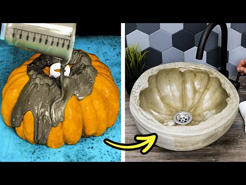 Fast and fabulous cement crafts