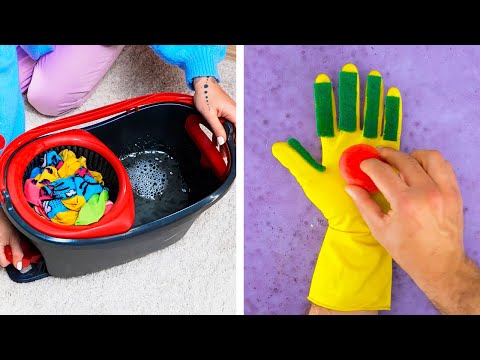 Quick cleaning hacks to increase cleaning motivation