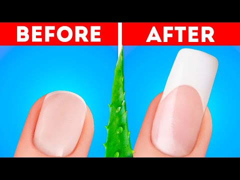 Cool nail hacksand designs you can't miss!