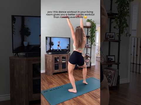 pov: dance workouts give you a better workout than running #shorts