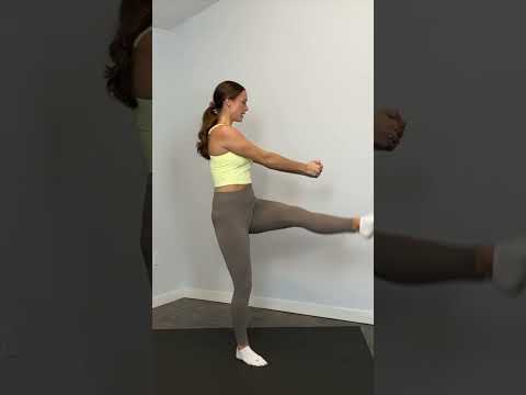 For days when you don't feel like working out…try this! #lowimpactworkouts #walkingworkout