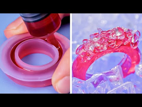 Stylish Epoxy Resin creations that will Amaze you