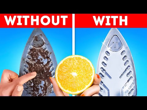 Genius Cleaning Tips and Hacks