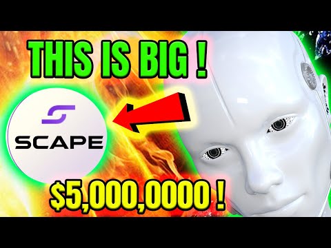 NEW CRYPTO GEM ON THE RISE ?! 🚀 $5,000,000!!! 🤯📡💎📈WATCH OUT FOR THIS! 🔥 NEXT AI CRYPTO AGIX AI ?!