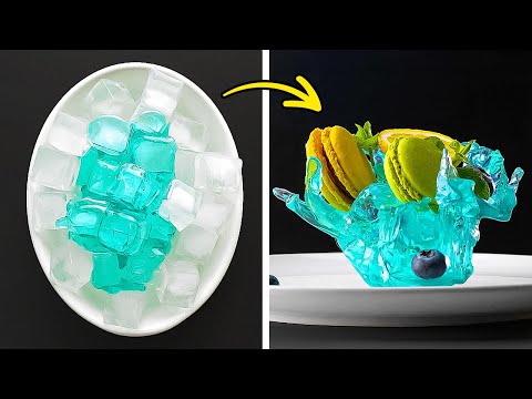 Surprising Dessert ideas and Cute cake decorations