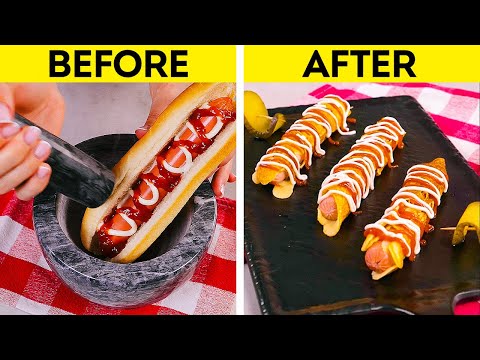 Unusual ways of Cooking for Beginners and Profi