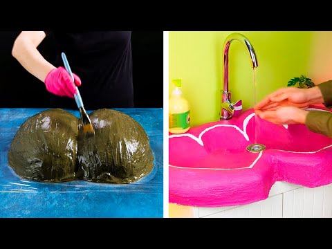 Stylish Cement DIY Creations