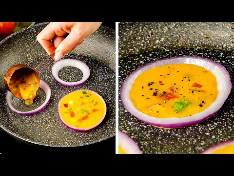 Surprising Egg Recipes for unforgettable breakfasts