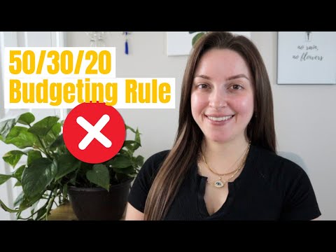 Why the 50/30/20 Budget Doesn't Work and What To Do Instead