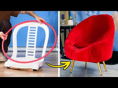 I created unique Furniture and Upstyle my home!